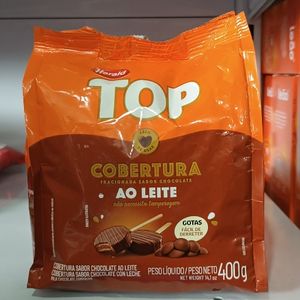 imagem do produto Cobertura Fracionada Chocolate ao leite 400g