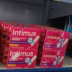 imagem do produto Absorvente Interno Intimus TAMANHOS