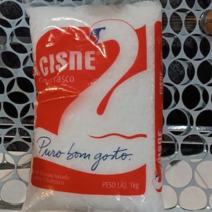 imagem do produto Sal Grosso CISNE Churrasco 1kg