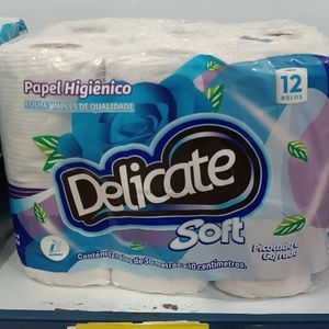 imagem do produto Papel higiênico DELICATE c/12
