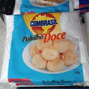 imagem do produto Polvilho Doce COMBRASIL 500g