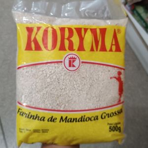 imagem do produto Farinha de Mandioca Grossa KORYMA 500g