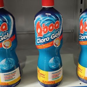 imagem do produto Cloro Gel QBoa 1L