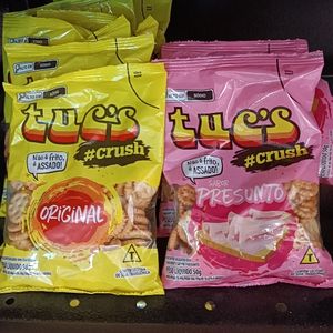 imagem do produto Tuc's #crush 50g SABORES 
