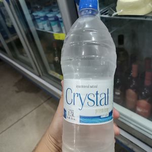 imagem do produto Água Crystal sem Gás 1,5l