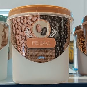 imagem do produto Pote Feijão 1,8L PLASUTIL 