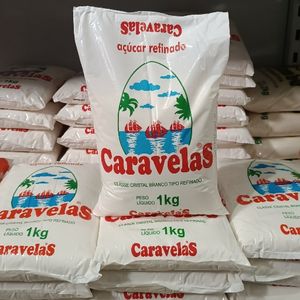 imagem do produto Açúcar Refinado Caravelas 1Kg