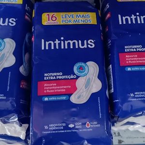 imagem do produto Absorvente Intimus Noturno c/abas 