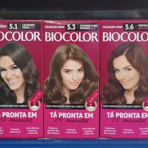imagem do produto Tinta p/ Cabelos Biocolor DIVERSOS 