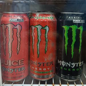 imagem do produto Energético Monster 473ml Diversos