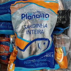imagem do produto Sardinha Inteira 800g