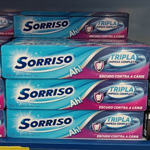 imagem do produto Creme Dental SORRISO Tripla 70g