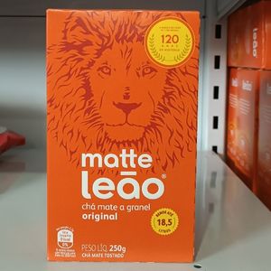 imagem do produto Chá Matte Leão Original 250g