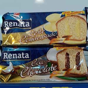 imagem do produto Bolo Recheado RENATA 300g SABORES 