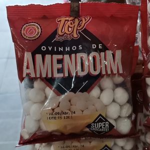 imagem do produto Ovinhos de Amendoim 100g TOP'SNACKS