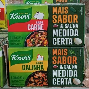 imagem do produto Caldo Knorr SABORES c/6 Cubos