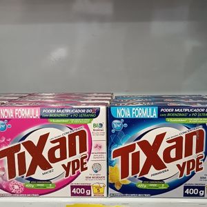 imagem do produto Lava Roupas TIXAN 400g DIVERSOS 
