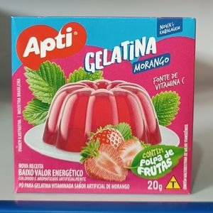 imagem do produto Gelatina Morango Apti 20g