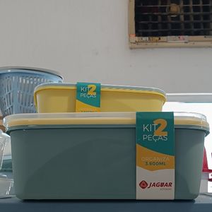 imagem do produto Kit Cx.organizadora 2 peças JAGUAR