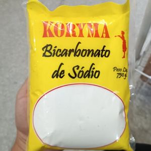 imagem do produto Bicarbonato de Sódio 750g