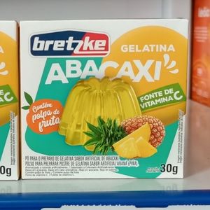 imagem do produto Gelatina Abacaxi Bretzke 30g