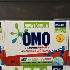 imagem do produto Lava Roupas OMO 400g 