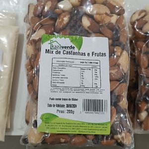 imagem do produto Mix de Castanhas e Frutas 