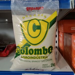 imagem do produto Açúcar Cristal Colombo 2Kg