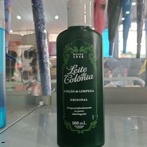 imagem do produto Loção de Limpeza LEITE DE COLÔNIA 100ml
