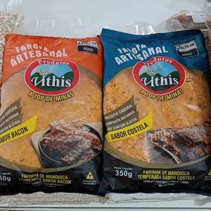 imagem do produto Farofa VITHIS Artesanal SABORES 350g