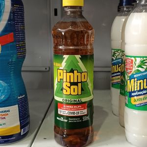 imagem do produto Desinfetante Pinho Sol Original 500ml