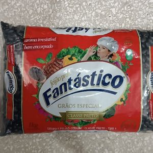 imagem do produto Feijão Preto Fantástico 1kg