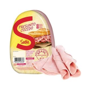 imagem do produto Presunto Sadia Fatiado