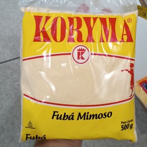 imagem do produto Fubá Mimoso KORYMA 500g