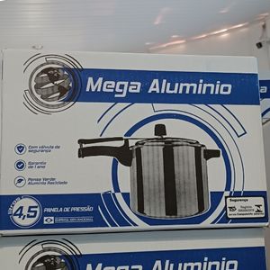 imagem do produto Panela de Pressão 4,5L MEGA ALUMÍNIO 