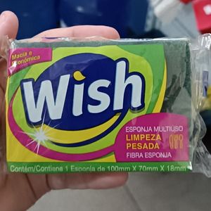 imagem do produto Esponja Multiuso WISH