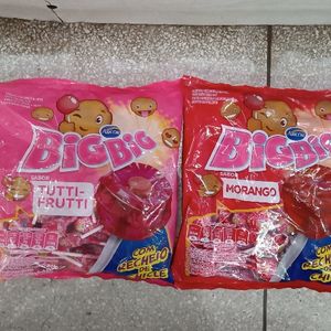 imagem do produto Pirulito BIGBIG SABORES 500g