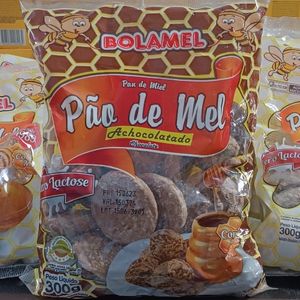 imagem do produto Pão de Mel Achocolatado BOLAMEL 300g