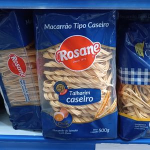 imagem do produto Macarrão Tipo Caseiro ROSANE 500g