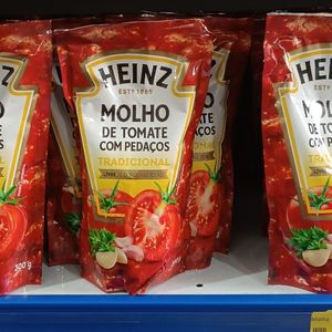 imagem do produto Molho Tomate Heinz c/ Pedaços 300g