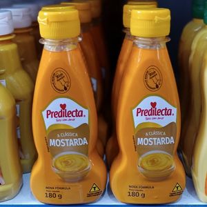 imagem do produto Mostarda PREDILECTA 180g
