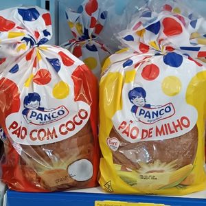 imagem do produto Pão MILHO/CÔCO PANCO 350g
