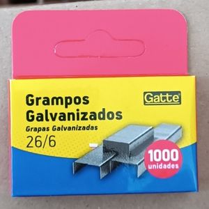 imagem do produto Grampos Galvanizados 26/6