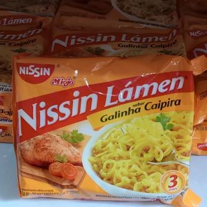 imagem do produto Miojo NISSIN SABORES 