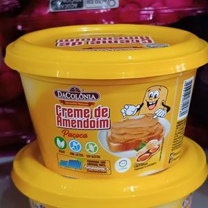 imagem do produto Creme de Amendoim DACOLÔNIA 200g