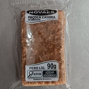 imagem do produto Paçoca Caseira 90g Novaes 
