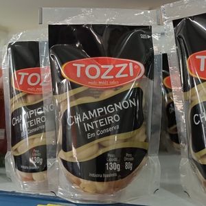 imagem do produto Champignon inteiro TOZZI 80g