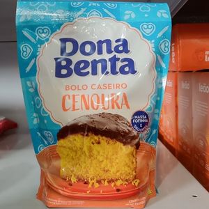 imagem do produto Mistura Bolo Dona Benta Cenoura 450g