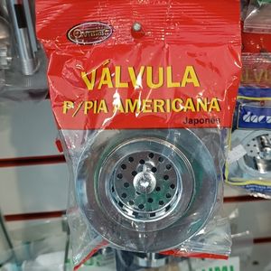 imagem do produto Válvula p/Pia Americana 
