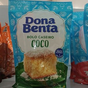 imagem do produto Mistura Bolo Dona Benta côco 450g